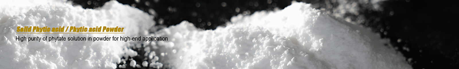 solid phytic acid